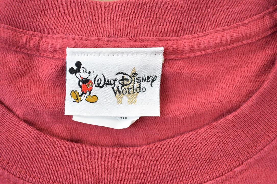 Vintage 2002 Indiana Jones Walt Disney World Cartoon Promo T-Shirt