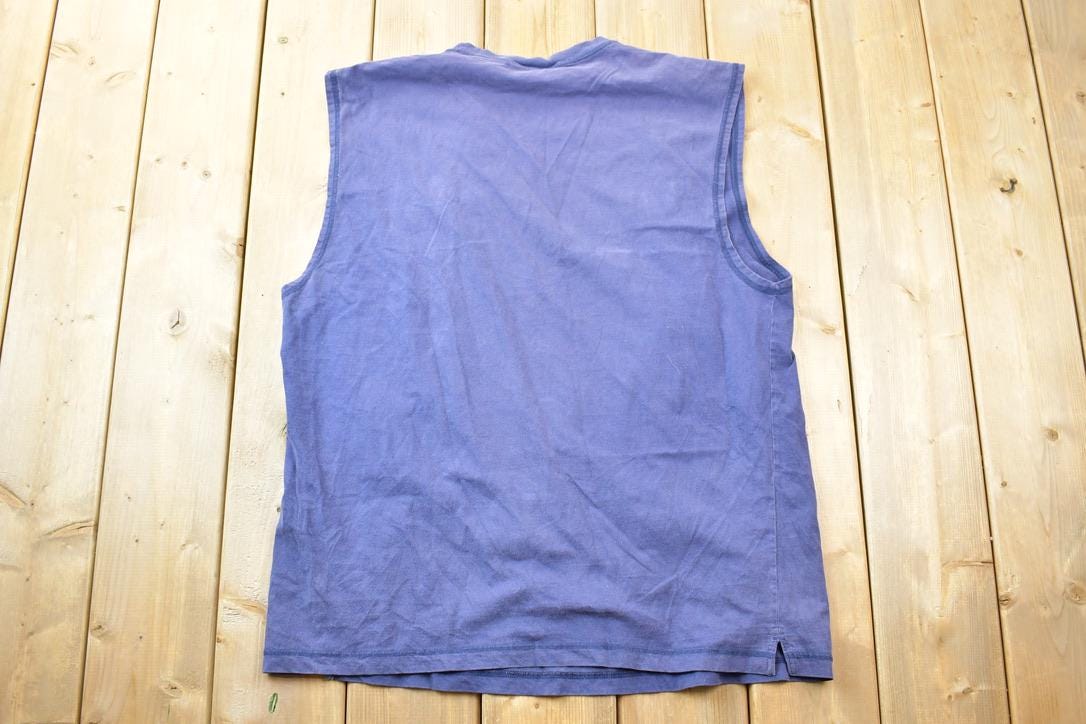 Vintage 1990s Wilson Athletic Department Graphic Tank Top