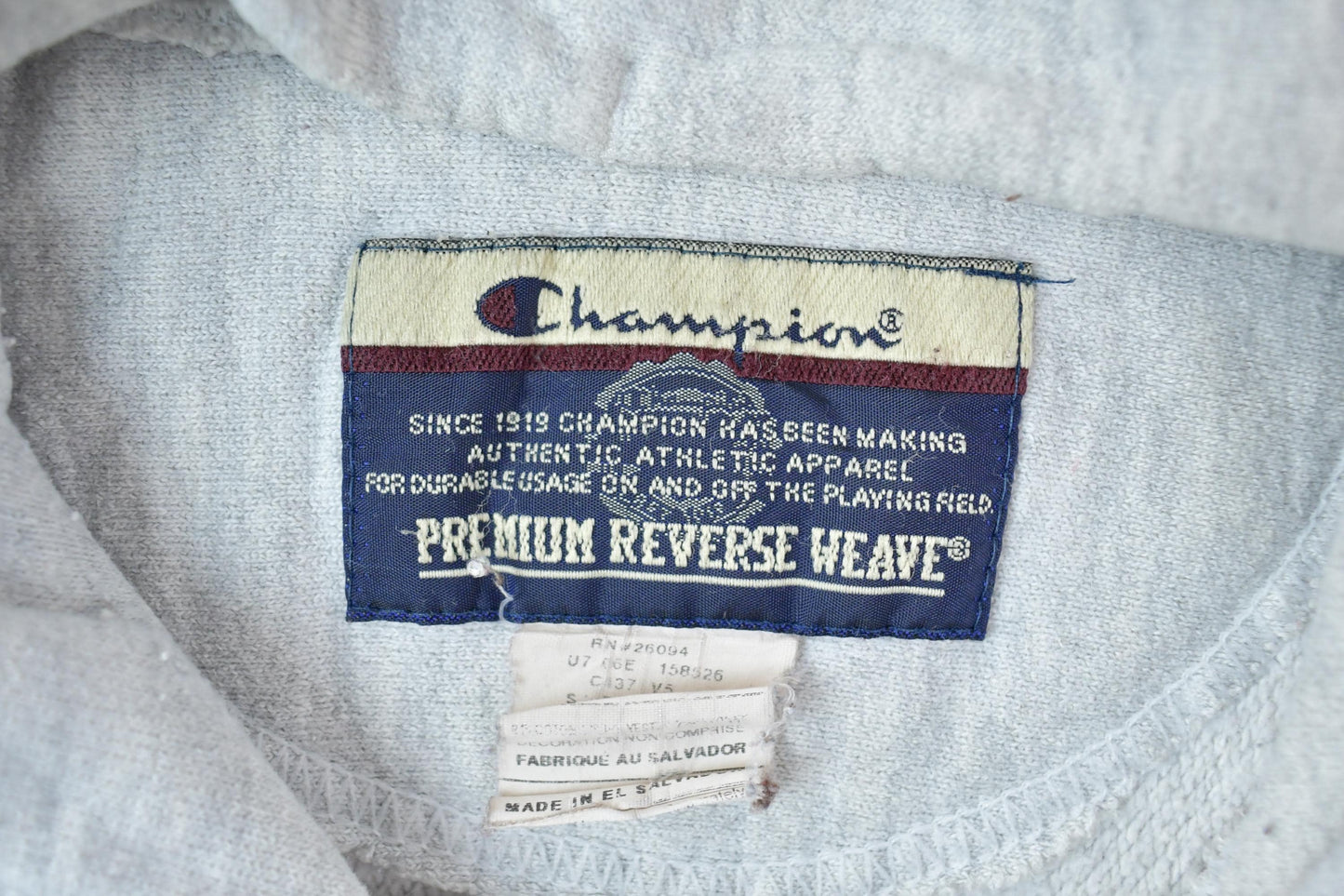 Vintage 1990s Champion Premium Reverse Weave Minnesota Hoodie Sweatshirt