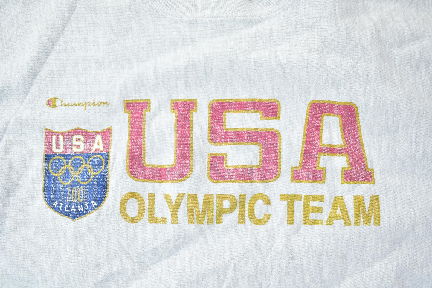 Vintage 1996 Atlanta Olympics Champion Reverse Weave USA Olympic Team Sweatshirt