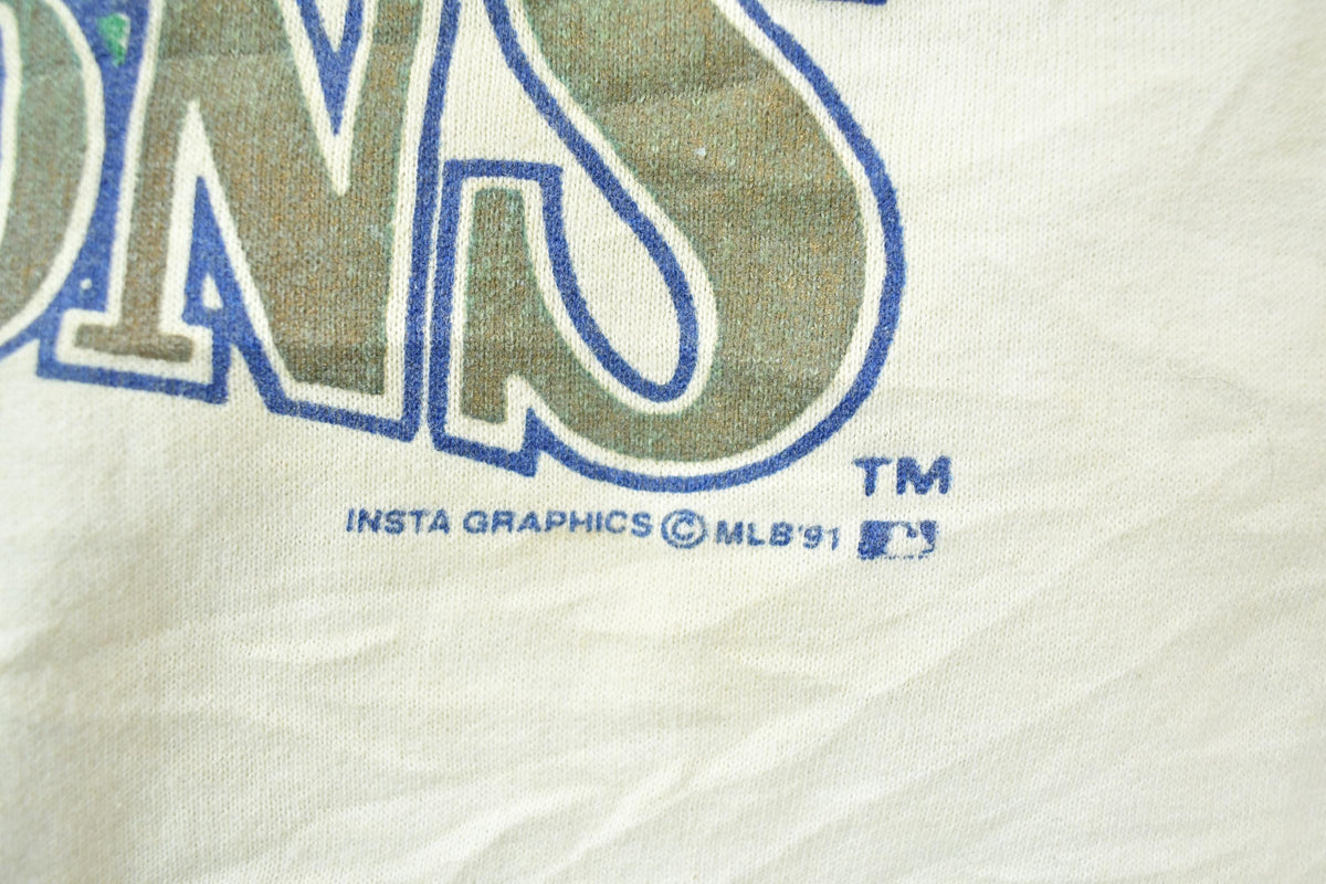 Vintage 1991 MLB Minnesota Twins World Series Champions Crewneck Sweatshirt