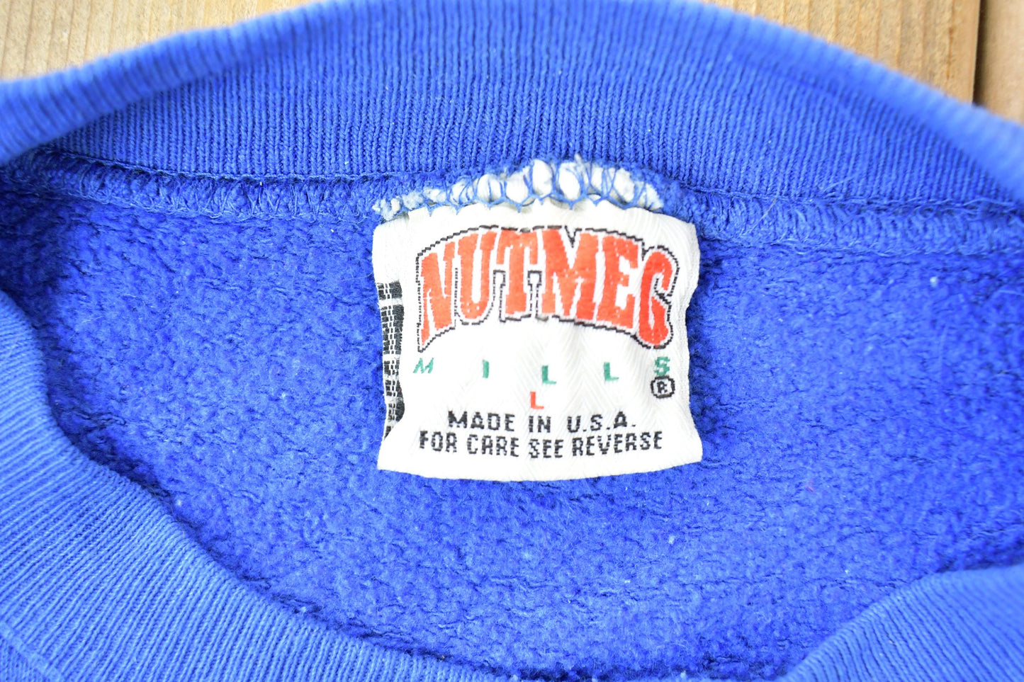 Vintage 1990s Duke University Blue Devils Nutmeg Collegiate Crewneck