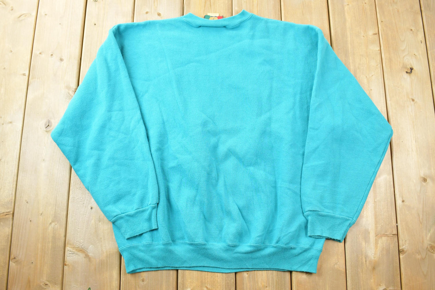 Vintage 1990s Miami Dolphins Super Heavy Cotton Jostens NFL Crewneck Sweatshirt