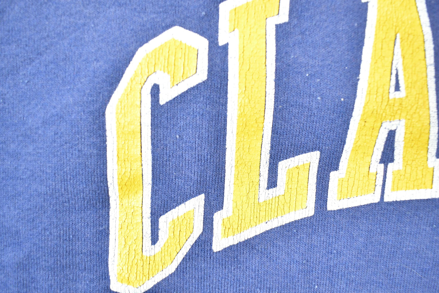 Vintage 1990s Clarion University Collegiate Heavy Cotton Crewneck