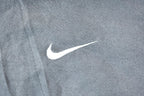 Vintage 1990s Nike Embroidered Mini Swoosh Hoodie Sweatshirt