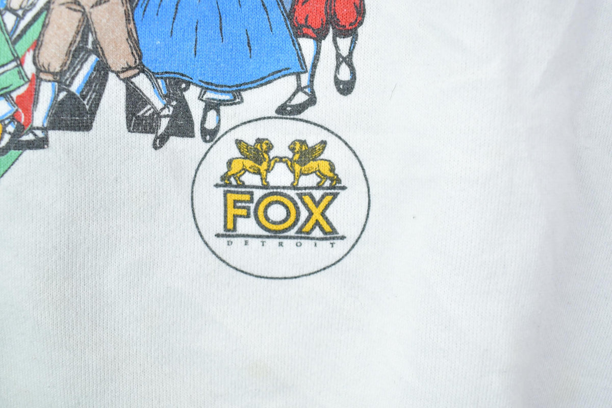 Vintage 1990s Nutcracker Christmas Cute Crewneck Sweater