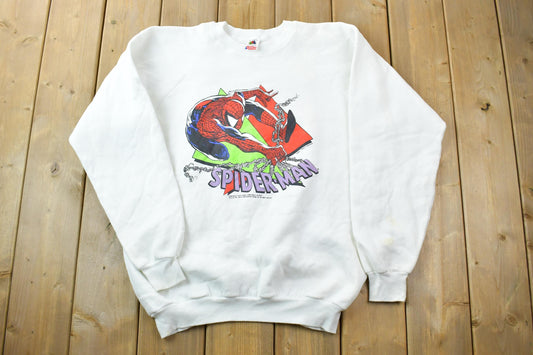 Vintage 1991 Spiderman Crewneck