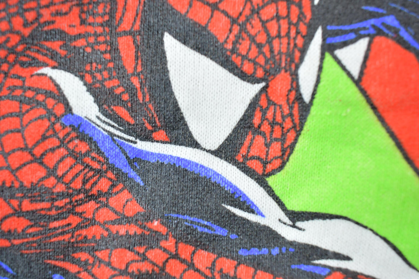 Vintage 1991 Spiderman Crewneck