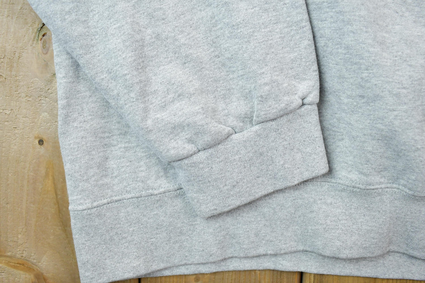 Vintage 1990s Blank Grey Crewneck Sweatshirt