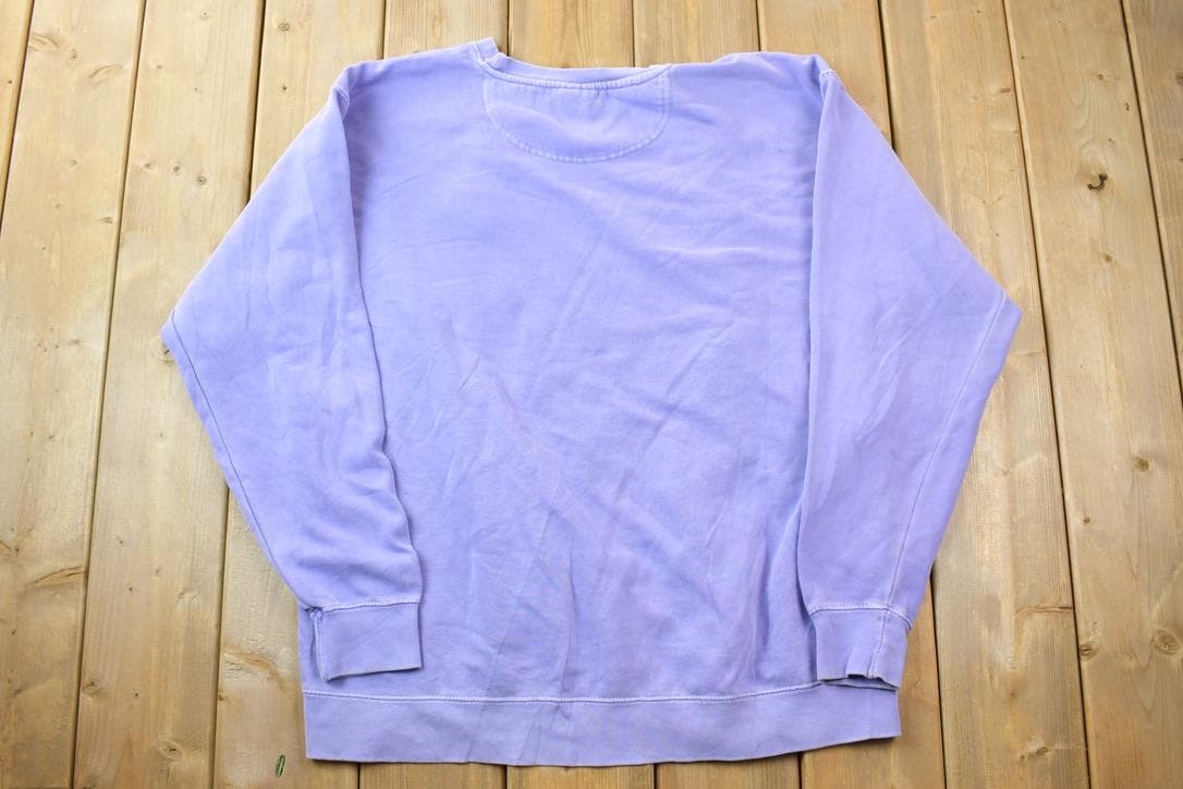 Vintage 1990s Vikes Purple Crewneck Sweatshirt