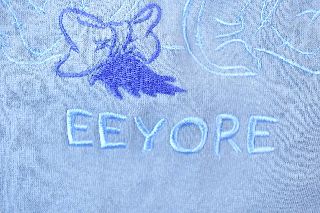 Vintage 1990s Pooh Bear Eeyore Disney Crewneck