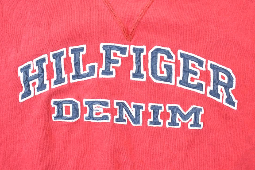 Vintage 1990s Hilfiger Denim Tommy Jeans Crewneck Sweatshirt