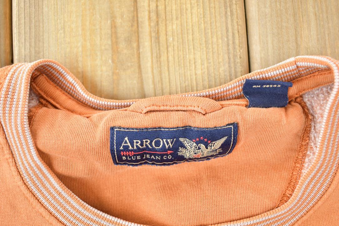 Vintage 1990s Arrow Blue Jean Co Crewneck Sweatshirt