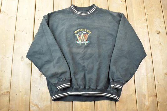 Vintage 1990s Whistler Golf Club Crewneck Sweatshirt