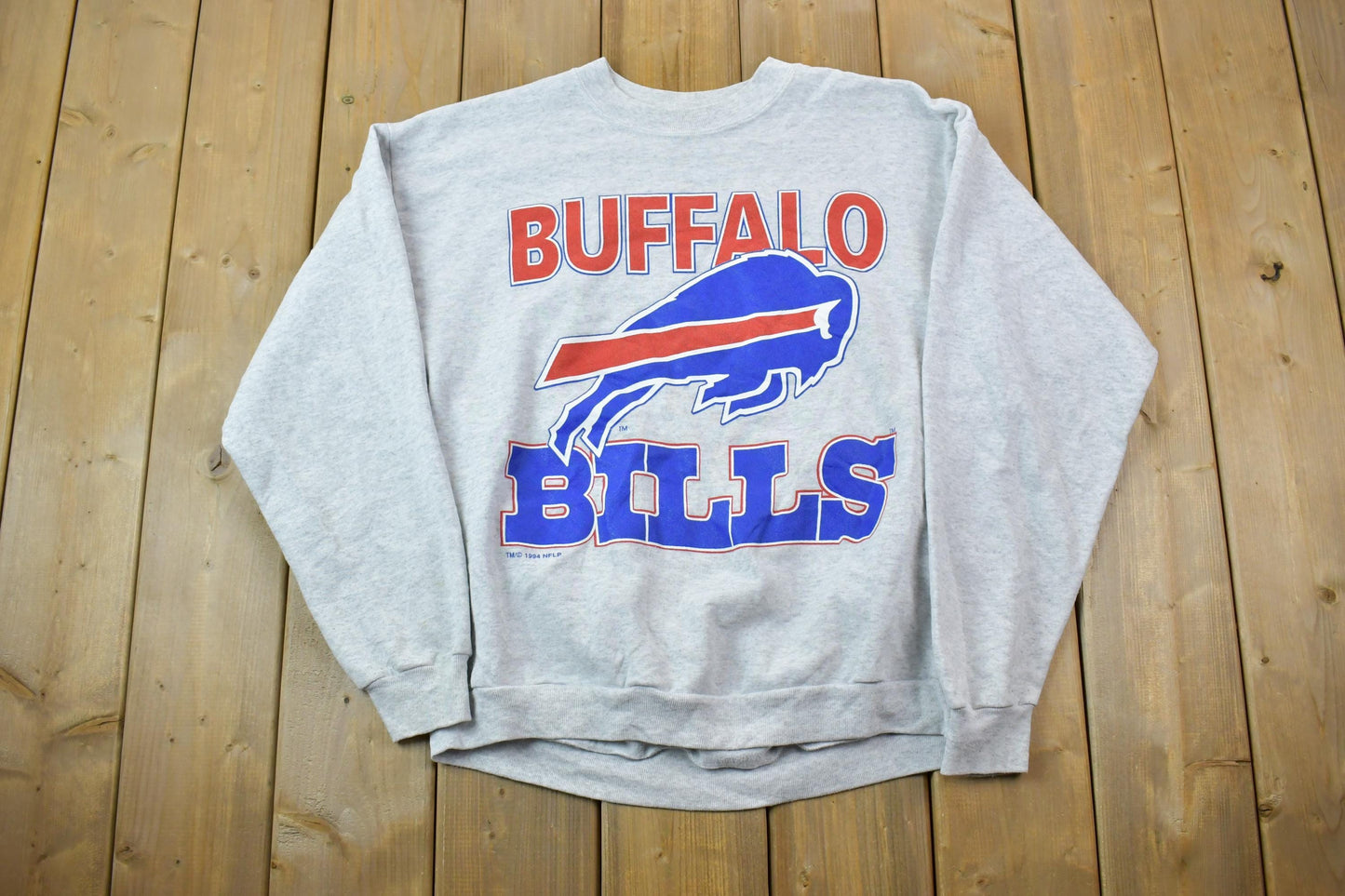 Vintage 1994 Buffalo Bills NFL Crewneck Sweatshirt