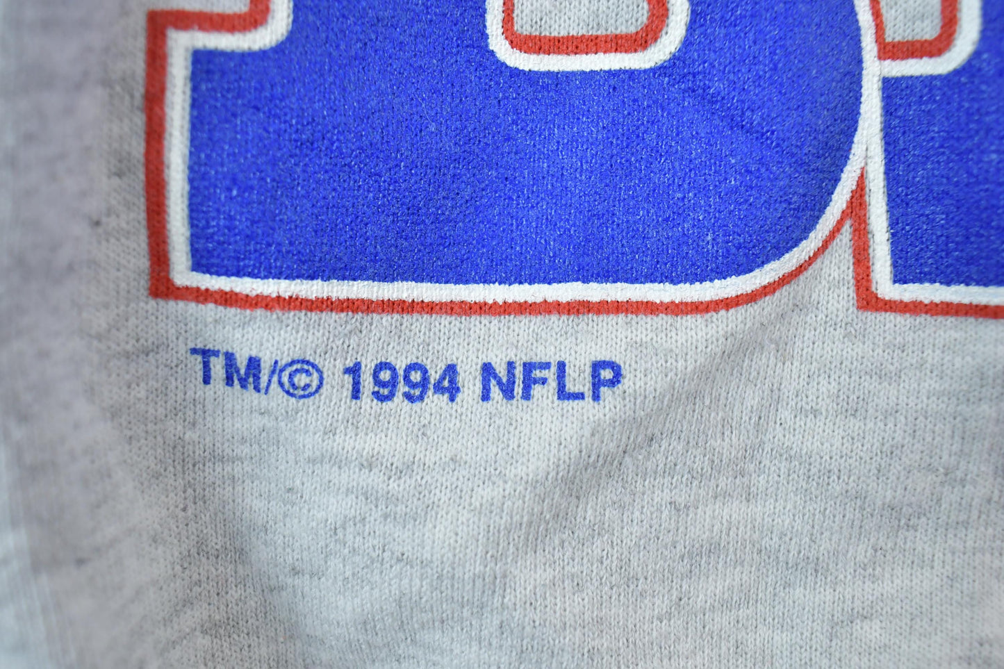 Vintage 1994 Buffalo Bills NFL Crewneck Sweatshirt