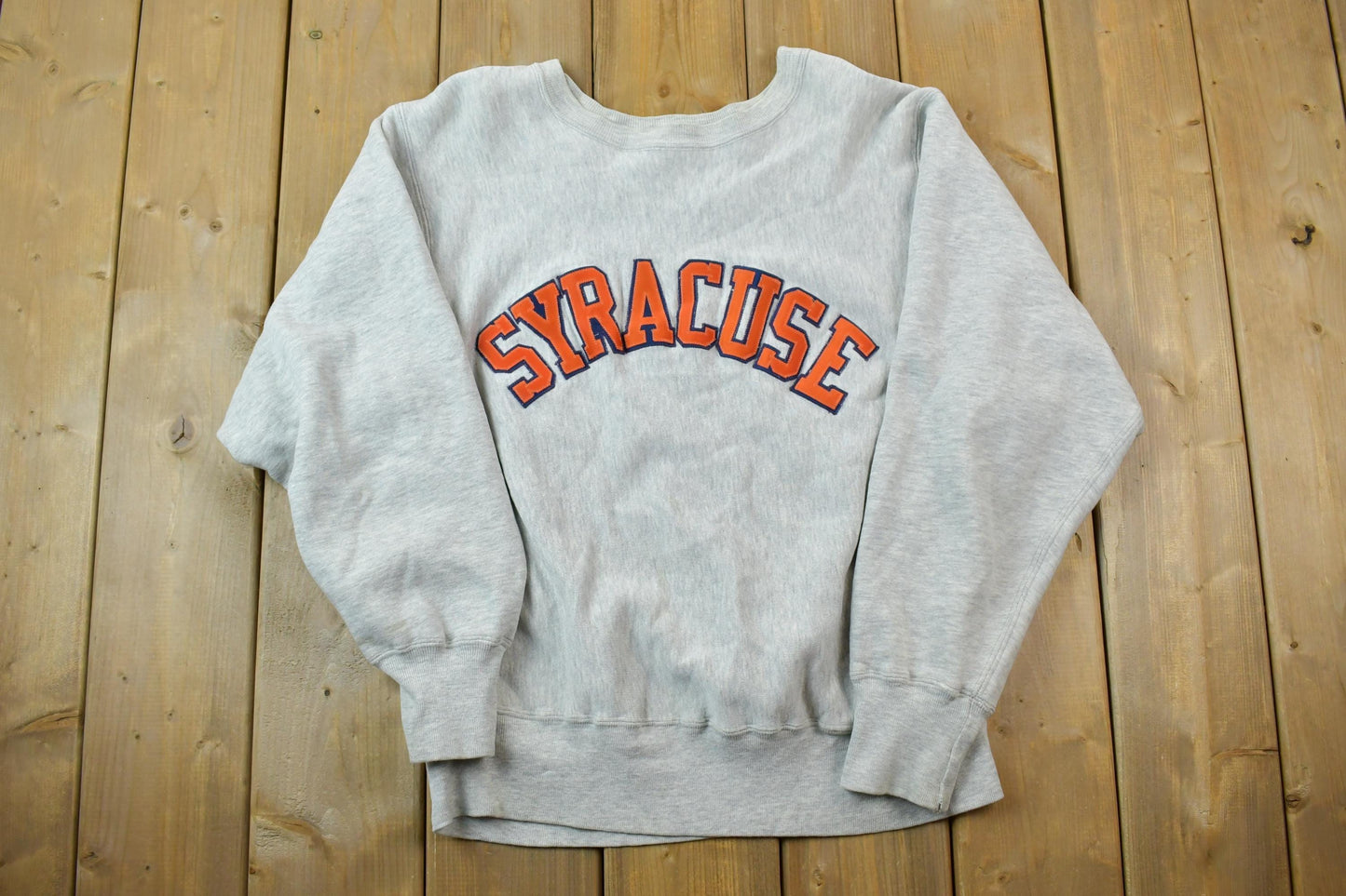 Vintage 1990s Syracuse University Collegiate Crewneck