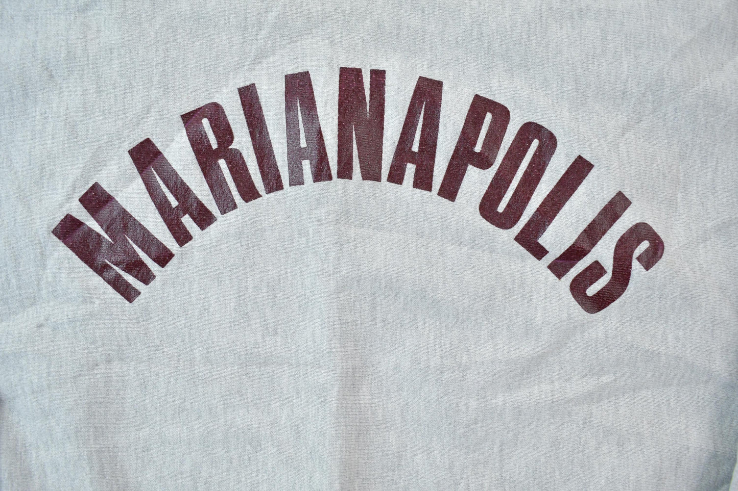 Vintage 1990s Marianapolis University Collegiate Crewneck