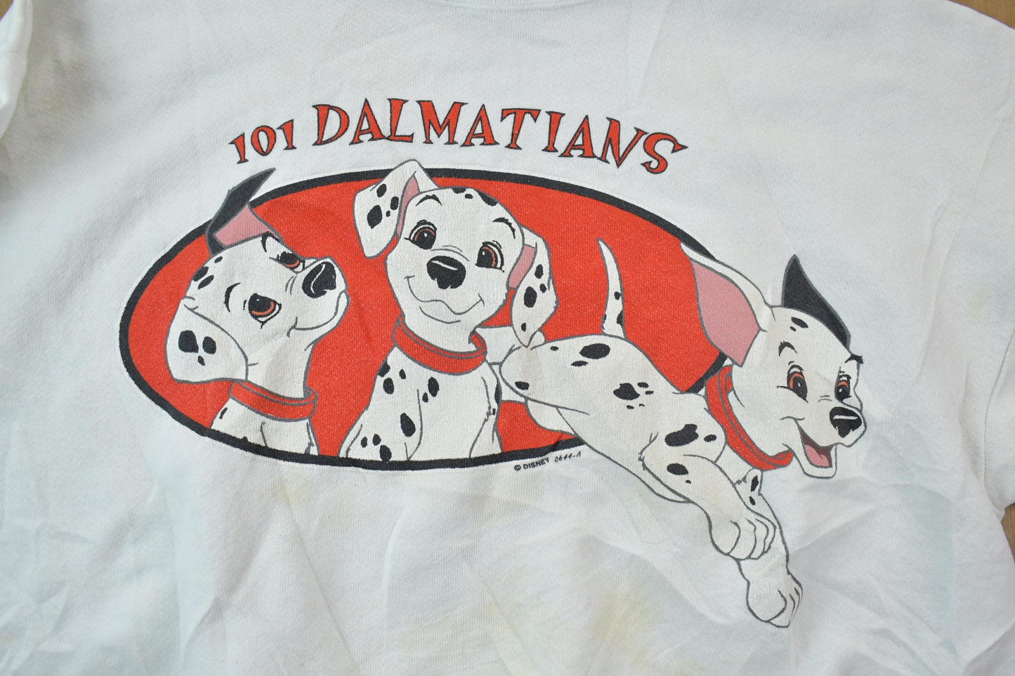 Vintage 1990s 101 Dalmatians Disney Crewneck