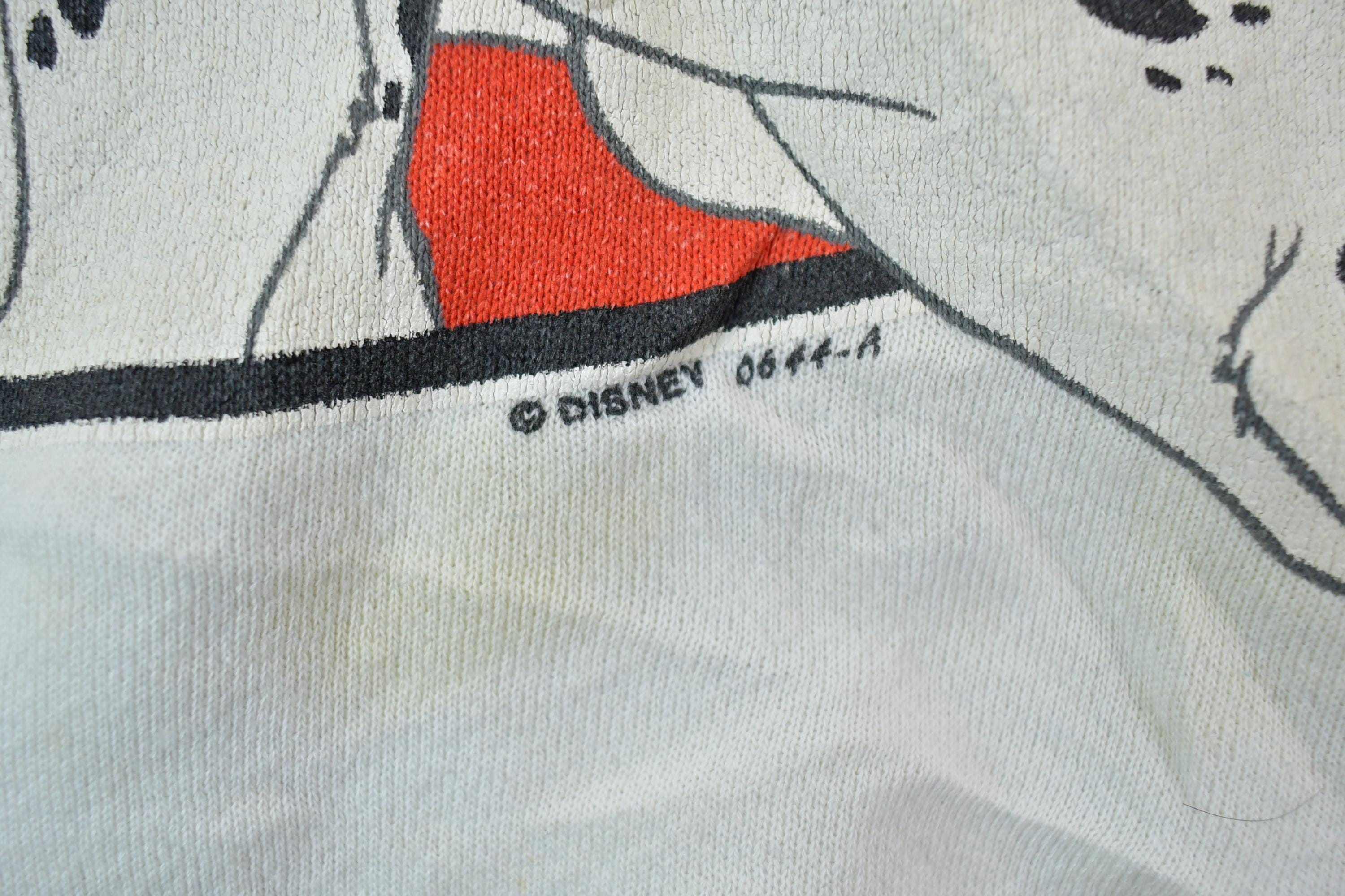 Vintage 1990s 101 Dalmatians Disney Crewneck