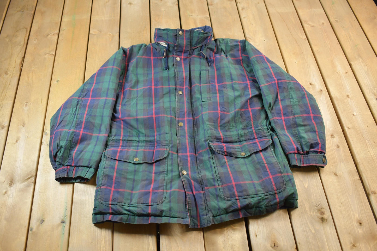 Vintage 1990s Tommy Hilfiger Puffer Jacket