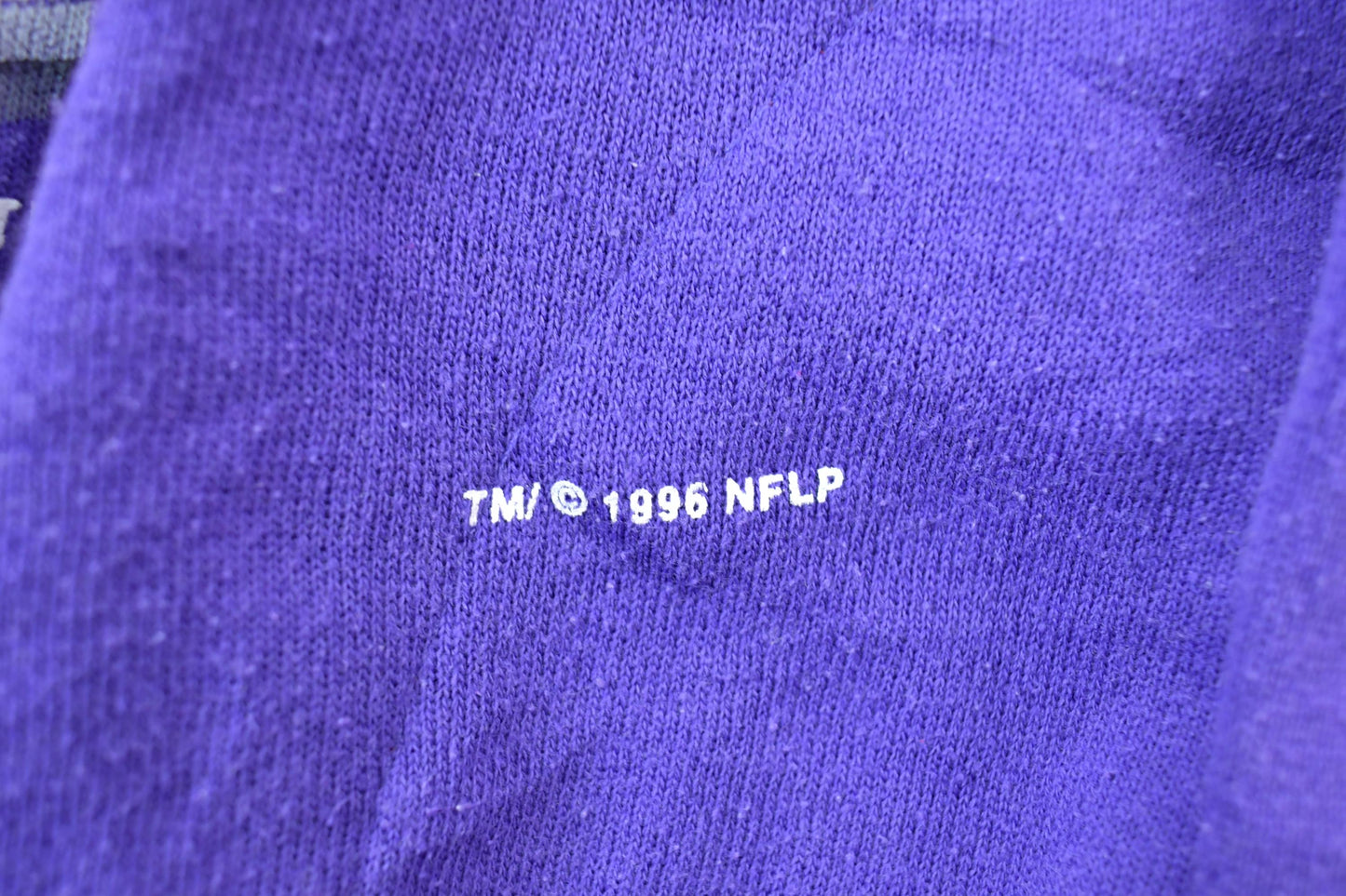 Vintage 1990s Minnesota Vikings Logo 7 NFL Crewneck Sweatshirt