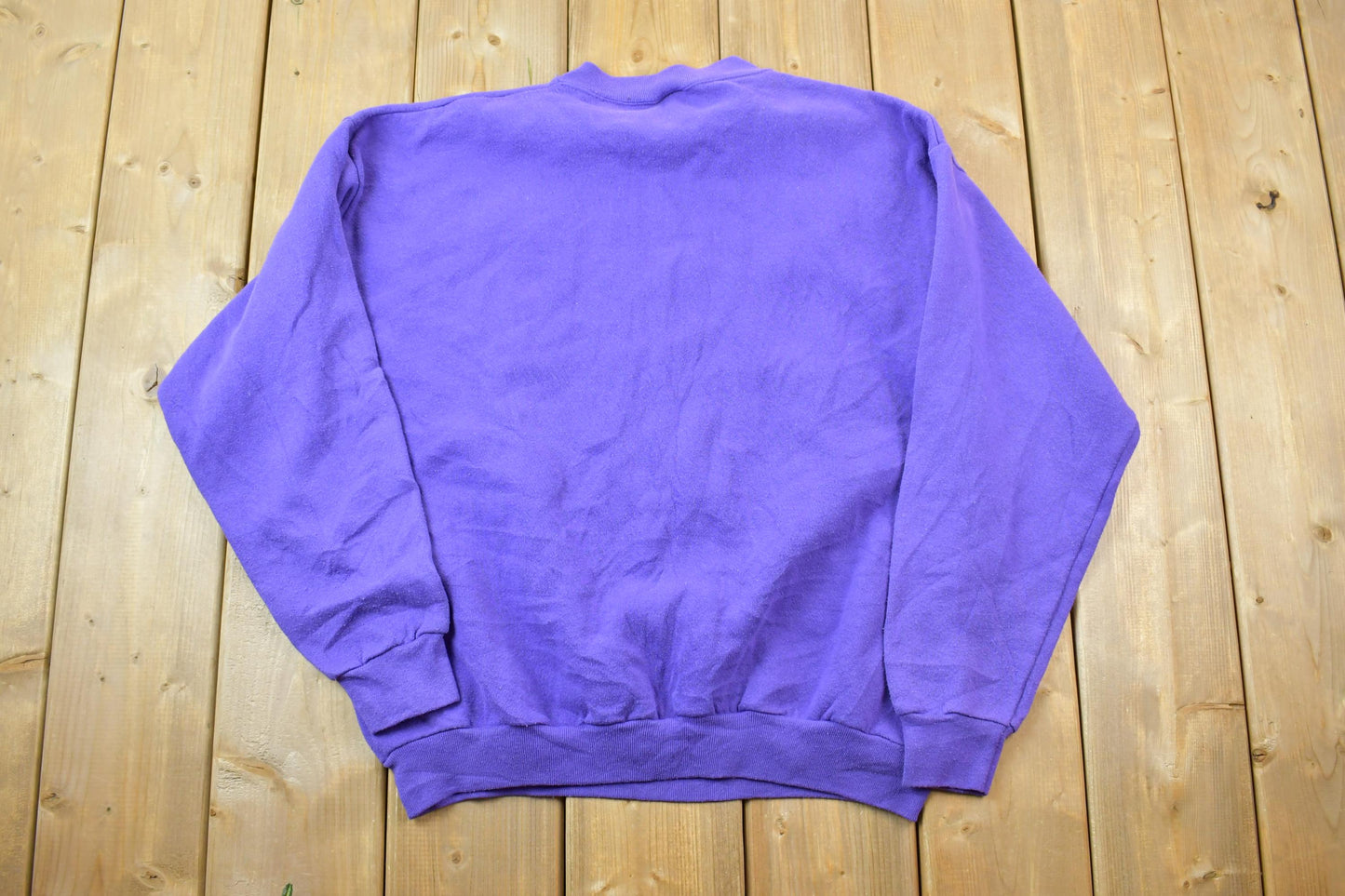 Vintage 1990s Minnesota Vikings Logo 7 NFL Crewneck Sweatshirt