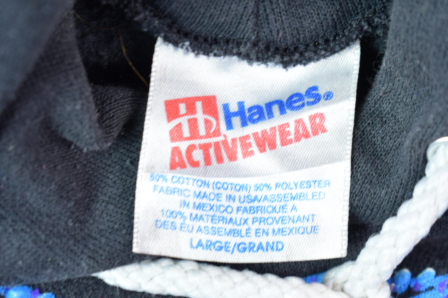 Vintage 1980s Hanes Activewear Zip up Hoodie