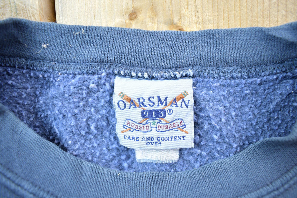 Vintage 1990s Oarsman Macalester College Alumni Collegiate Crewneck