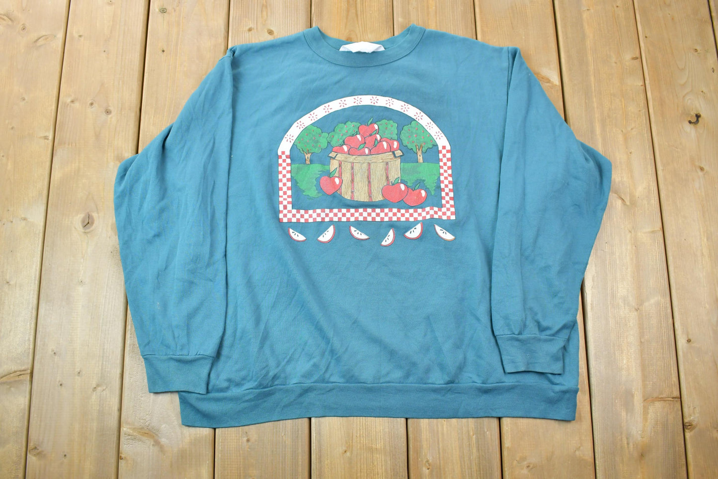 Vintage 1990s Apple Orchard Blair Crewneck Sweatshirt