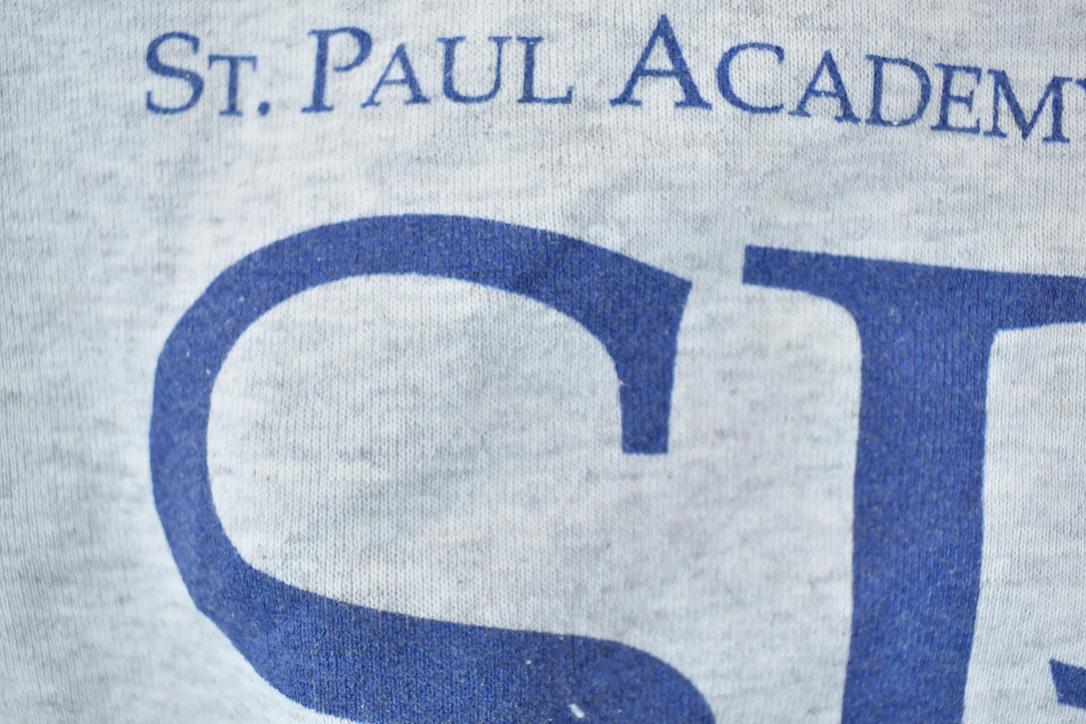 Vintage 1990s St Paul Academy Crewneck Sweatshirt