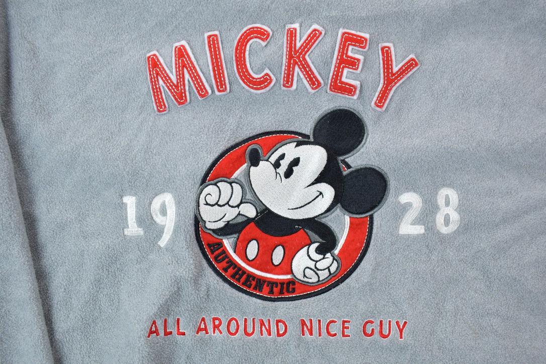 Vintage 1990s Mickey Mouse Fleece Disney Store Exclusive Crewneck