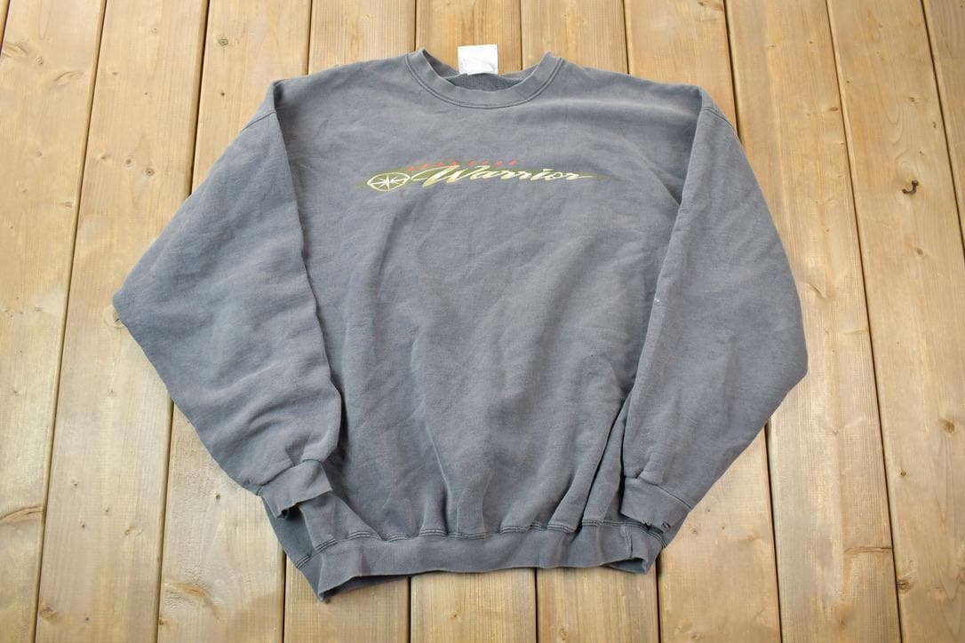 Vintage 1990s Yamaha Warrior Crewneck Sweatshirt