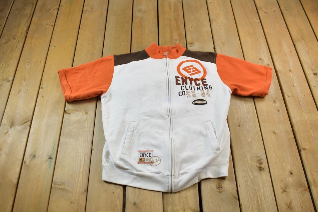 Vintage 2000s Enyce Clothing Co Zip Up Sweatshirt