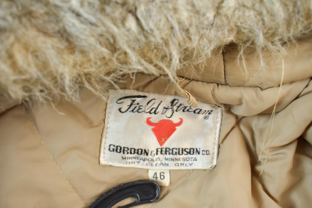 Vintage 1970s Field Stream Long Jacket