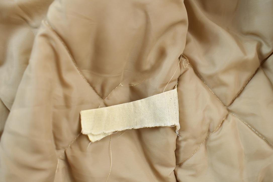 Vintage 1970s Field Stream Long Jacket