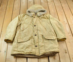 Vintage 1970s Field Stream Long Jacket