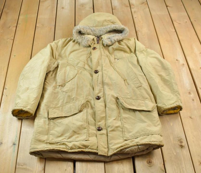 Vintage 1970s Field Stream Long Jacket