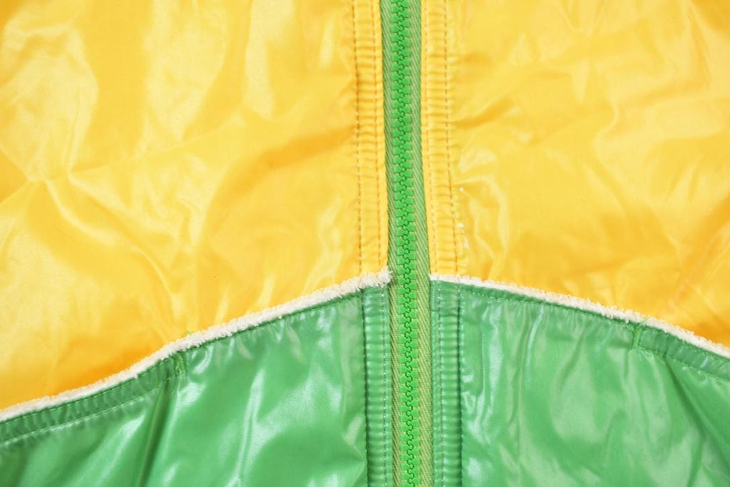 Vintage 1970s Silton Para Cloth Weather Wear Windbreaker Jacket Full Zip Jacket