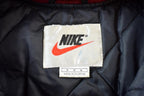 Vintage 1990s Nike Big Swoosh Color Block Windbreaker Jacket