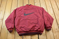 Vintage 1990s Nike Big Swoosh Color Block Windbreaker Jacket