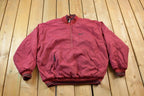 Vintage 1990s Nike Big Swoosh Color Block Windbreaker Jacket