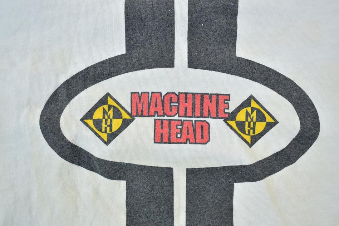 Vintage 1990s Machine Head Tour Band T-shirt