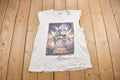 Vintage 1992 Godzilla VS Charles Barkley NIke Gray Tag Graphic T-Shirt