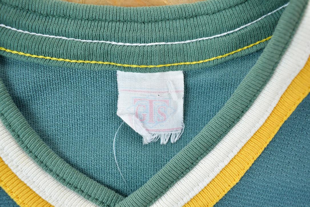 Vintage 1980s Green Bay Packers NFL Graphic T-Shirt