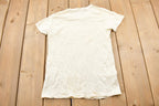 Vintage 1970s Marcia GIrls Toy Doll Graphic T-Shirt
