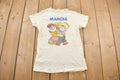 Vintage 1970s Marcia GIrls Toy Doll Graphic T-Shirt