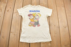 Vintage 1970s Marcia GIrls Toy Doll Graphic T-Shirt