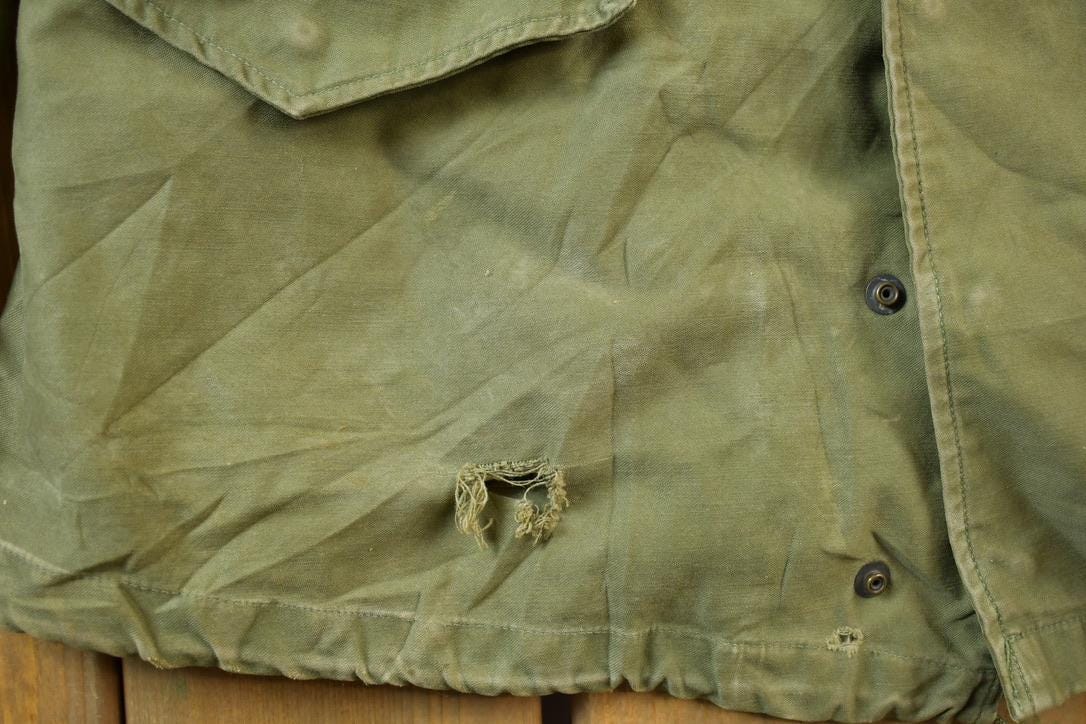 Vintage 1970s Cold Weather Field Coat