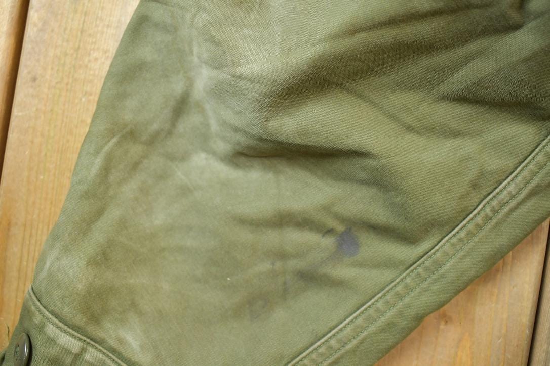 Vintage 1970s Cold Weather Field Coat